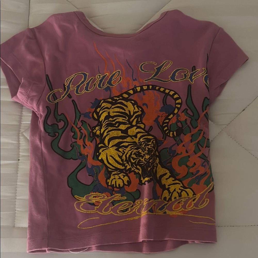 Urban Outfitters Pink Baby Tee